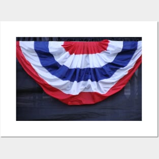 American Patriotic Banner Posters and Art